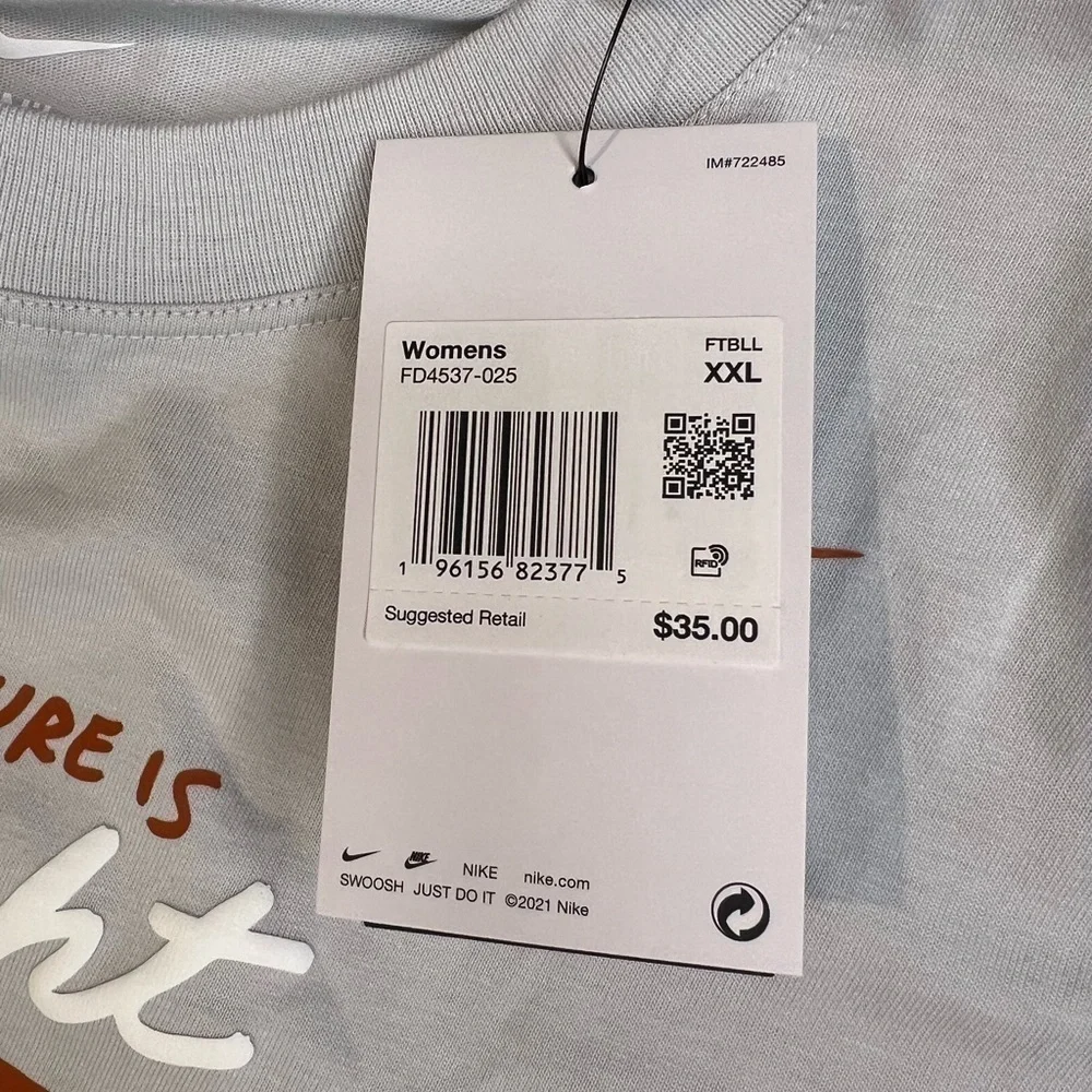 Nike Texas Women's College T-Shirt